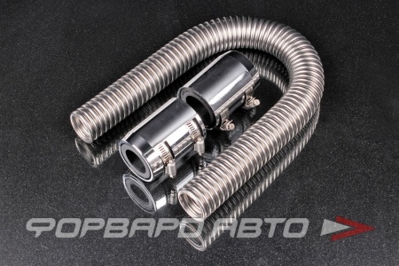 Купить Шланг системы охлаждения, гофрированный универсальный 24" с 4 заглушками EPMAN UHR24 12254