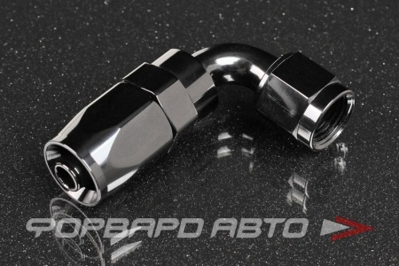 Купить Фитинг AN6 90° под шланг AN AB88 