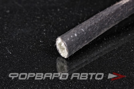 Купить Термоизоляция шлангов и проводов с силиконовым покрытием 9,5 мм, черная (Fireflex Silicone Fiberglass 3/8") TECHFLEX 