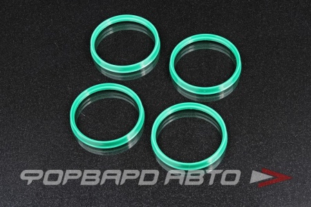 Купить Кольца центровочные 73,1-66,1 ЗЕЛЕНЫЕ MATRIX HCR731-651