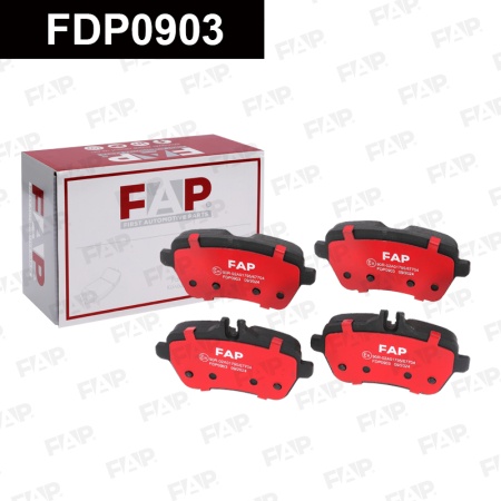 Купить Колодки тормозные FAP FDP0903