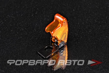 Купить Крышка на выключатель 12 мм желтый, с отверстием для индикатора RACING ELECTRIC FE-RFC42