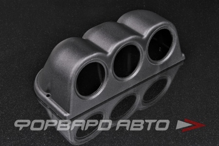 Купить Подиум 3-ой под датчики 52 мм, длина = 243 мм, высота = 58 мм, АБС пластик EPMAN EP-CV52-3