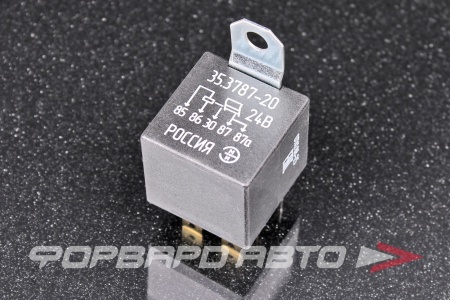 Купить Реле 24V 5-ти контактное 30А стартера ГАЗ, КАМАЗ ЭМИ 35.3787-20