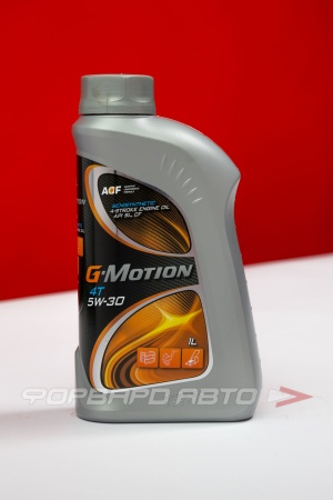 Купить Масло моторное 5W30 1л, 4T G-Motion SL/CF (п/с) G-ENERGY 253142282