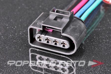 Купить Разъем 4-х контактный катушке зажигания (с проводами) CARGEN AX6644