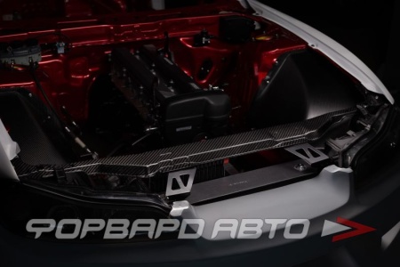 Купить Планка телевизора Nissan Silvia S15, верхняя, съемная ( карбон) FORWARD RACING bodykit FBPS15018