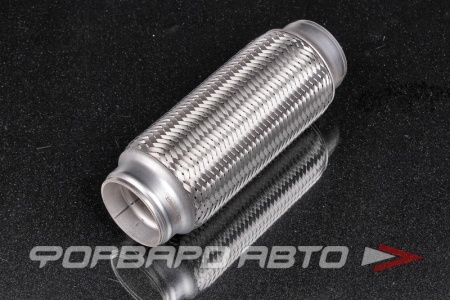 Купить Гофра глушителя 50*200 (двойная оплетка) <> 