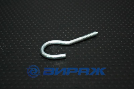 Купить Шуруп-полукольцо 4*30 цинк С-обр.  9444