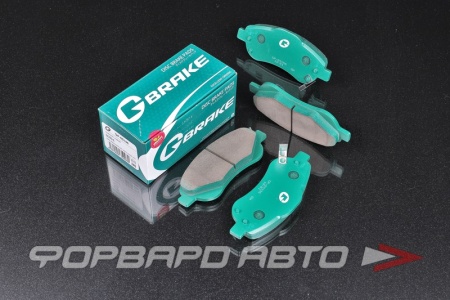 Купить Колодки тормозные G-BRAKE GP-05156