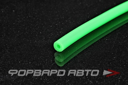 Купить Шланг силиконовый вакуумный 4 мм зелёный FORA ASHU06-4 GN