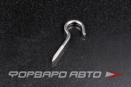 Купить Шуруп-полукольцо (крючок) 3.3 Х 60 d16мм нерж. А4  