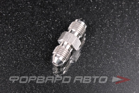 Купить Фитинг AN3 - М10*1,0 мм под наружный конус, нержавеющая сталь  HF-902-5