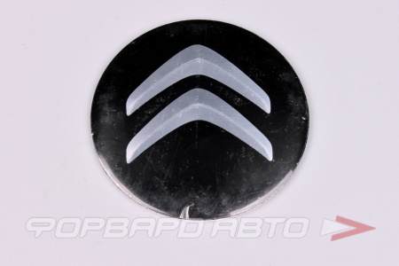 Купить Стикер CITROEN  56мм выпуклый Save Car ST_13_56мм_sph_c