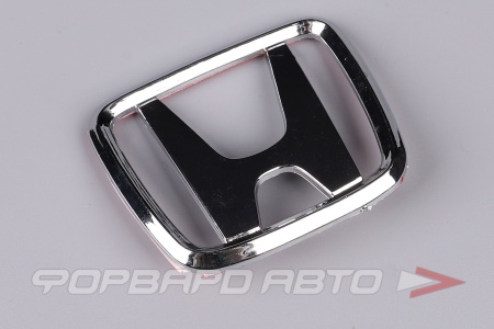 Купить Эмблема Honda хром 62x52мм (скотч и крепеж) SKYWAY SHE-001A