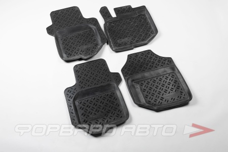 Купить Коврики HONDA JAZZ2 (08-) тэп L.LOCKER 