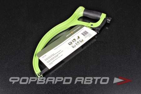 Купить Ножовка по металлу цельноалюминиевая с обрезиненной рукоятью 300 мм ДЕЛО ТЕХНИКИ 265331