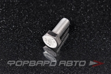 Купить Болт М6*1,0*16 нержавеющая сталь DIN933 A2 <> 