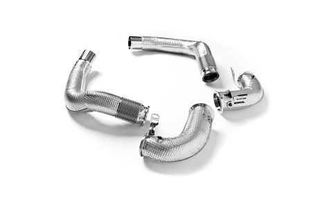 Купить Даунпайп BMW X5M F95/X6M F96 DOWNPIPE DEIKIN 