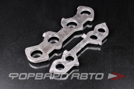 Купить Фланцы для коллектора впускного под карбюраторы Weber для правого руля ВАЗ Классика ФОРВАРД АВТО 