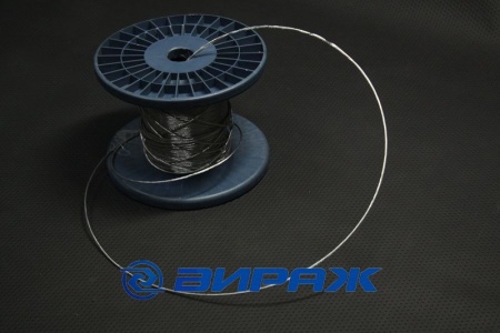 Купить Трос оцинкованный  1,0мм DIN3055 6х7+FC разруш. нагрузка 1,5кН TOHO 