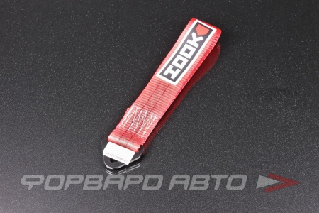 Купить Петля буксировочная, 30 см, красная (7,5 тонн нагрузка) HOOK H0030RD