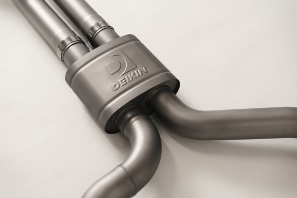 Выхлопная система BMW M3 G80/M4 G82 DEIKIN 