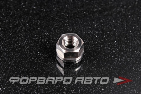 Купить Гайка М6*1,0*6 SW10 титановая с фланцем d - фланца = 12мм (без зубов) FORA TITANIUM DIN6923-M6dc12withoutteeth