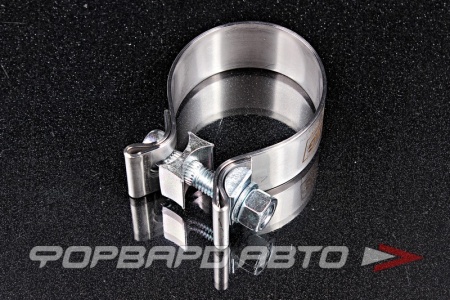 Купить Хомут глушителя, силовой 60-67 мм SS304 EuroEx 224062