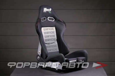 Купить Кресло + салазки регулируемое, черное, illest SPS BRIDE STYLE DJL-SPS-B