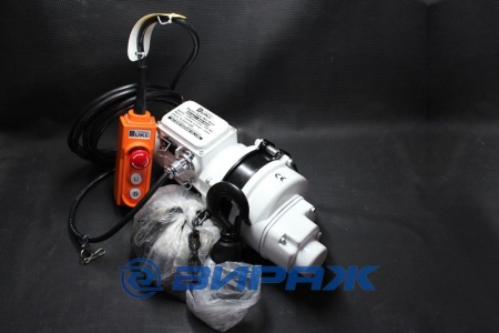 Купить Лебедка 220V, 250кг, 6,3мм, 6м, 50Hz DUKE DU-825