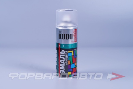 Купить Эмаль аэрозольная Глубоко-серая KUDO KU-10186