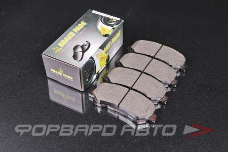 Купить Колодки тормозные, передние ANCHI AC1360C