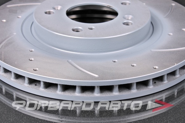 Диск тормозной вентилируемый перфорированный правый G-BRAKE GFR-20285R