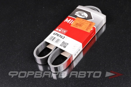 Купить Ремень поликлиновой GATES 6PK963