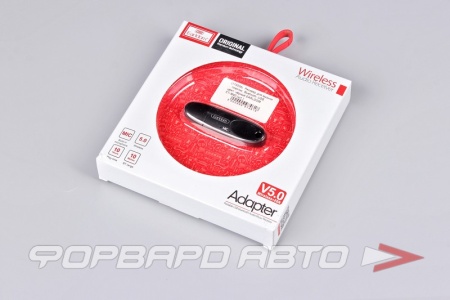 Купить Ресивер для музыки ,  пластик, Bluetooth, USB, цвет: чёрный EARLDOM ET-M40