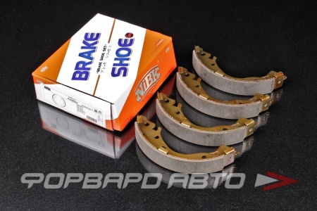 Купить Колодки тормозные NiBK FN28002