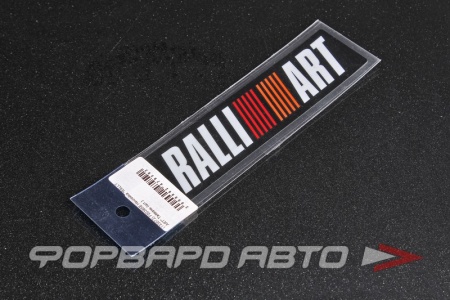 Купить Наклейка "RALLY ART" MELCO F00385B