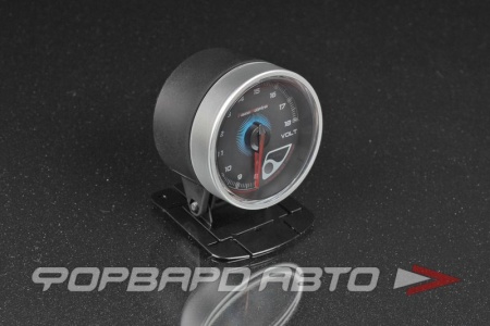 Купить Датчик напряжения бортовой сети (вольтметр) 60 мм (7 цветов) CF FREE POWER 