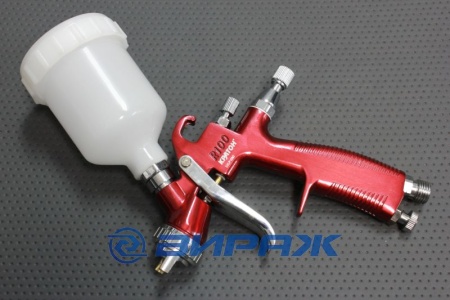 Купить Краскораспылитель LVLP  (верхний бачок ) 0,120мл (дюза 0,8мм) КРАТОН 3 01 02 018