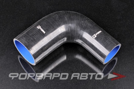 Купить Патрубок силиконовый 57-76 мм, 90°, L=150*150 мм, 4 слоя армировки, чёрный FORA ASHU04-90-57>76 Купить Патрубок силиконовый 57-76 мм, 90°, L=150*150 мм, 4 слоя армировки, чёрный FORA ASHU04-90-57>76