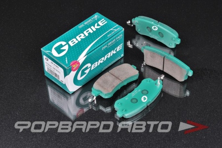 Купить Колодки тормозные G-BRAKE GP-01003