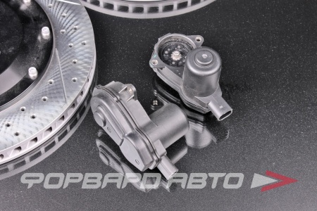 Купить Комплект тормозной системы R18 Toyota Camry VX70 (суппорта + диски + колодки + шланги) BREMBO STYLE 