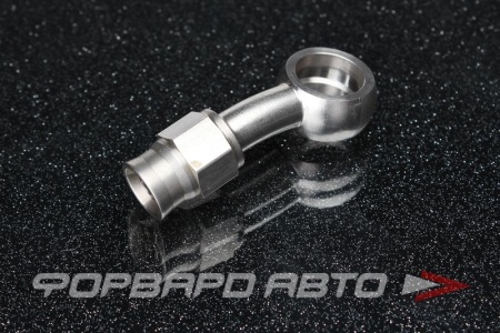 Купить Фитинг BANJO AN3 - 11,2 мм, 20°, под тефлоновый шланг PTFE, нержавеющая сталь AUTOBAHN88 