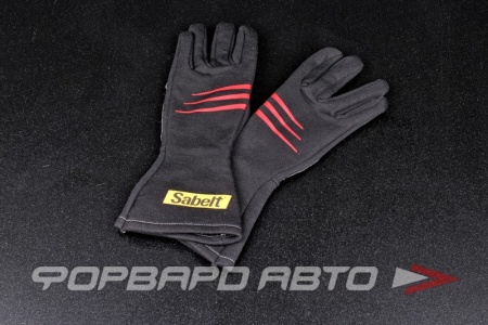 Купить Перчатки для автоспорта Sabelt CHALLENGE TG-3, FIA 8856-2000, черный, размер 9 SABELT RFTG03NR09