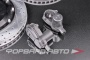 Комплект тормозной системы R18 Toyota Camry VX70 (суппорта + диски + колодки + шланги) BREMBO STYLE 