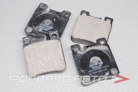 Купить Колодки тормозные задние MINTEX MDB1627