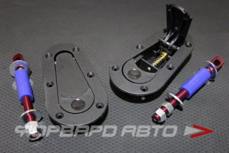 Купить Замки капота черные PROSPORT RS-06632
