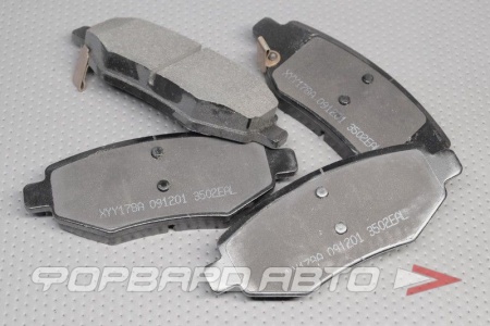Купить Колодки тормозные CHERY T21-3502080
