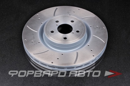 Купить Диск тормозной перфорированный,левый G-BRAKE GFR-20194L